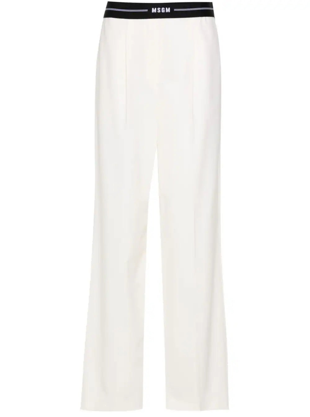 MSGM-OUTLET-SALE-Trousers WEISS-ARCHIVIST