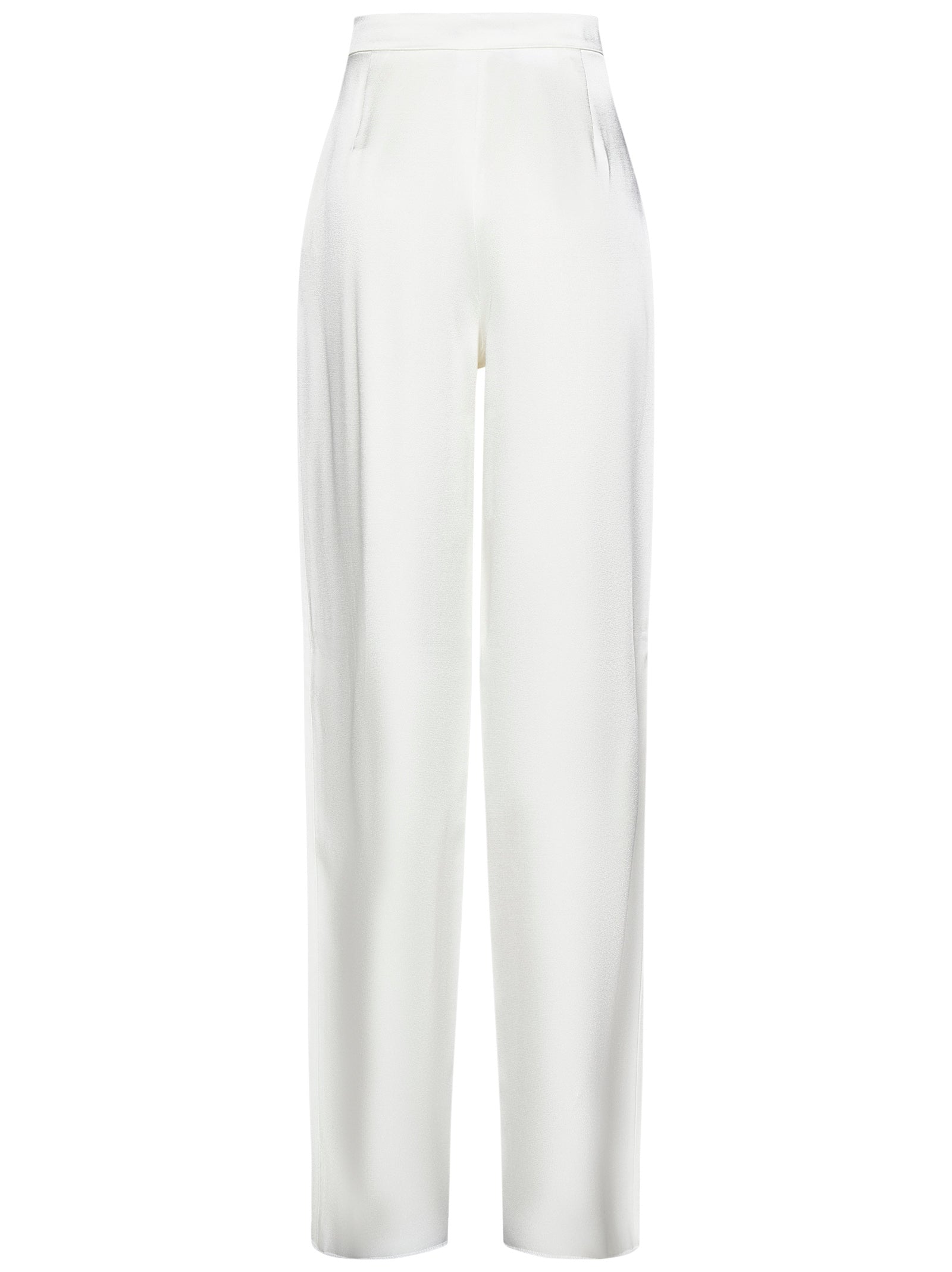Max Mara-OUTLET-SALE-Trousers WEISS-ARCHIVIST