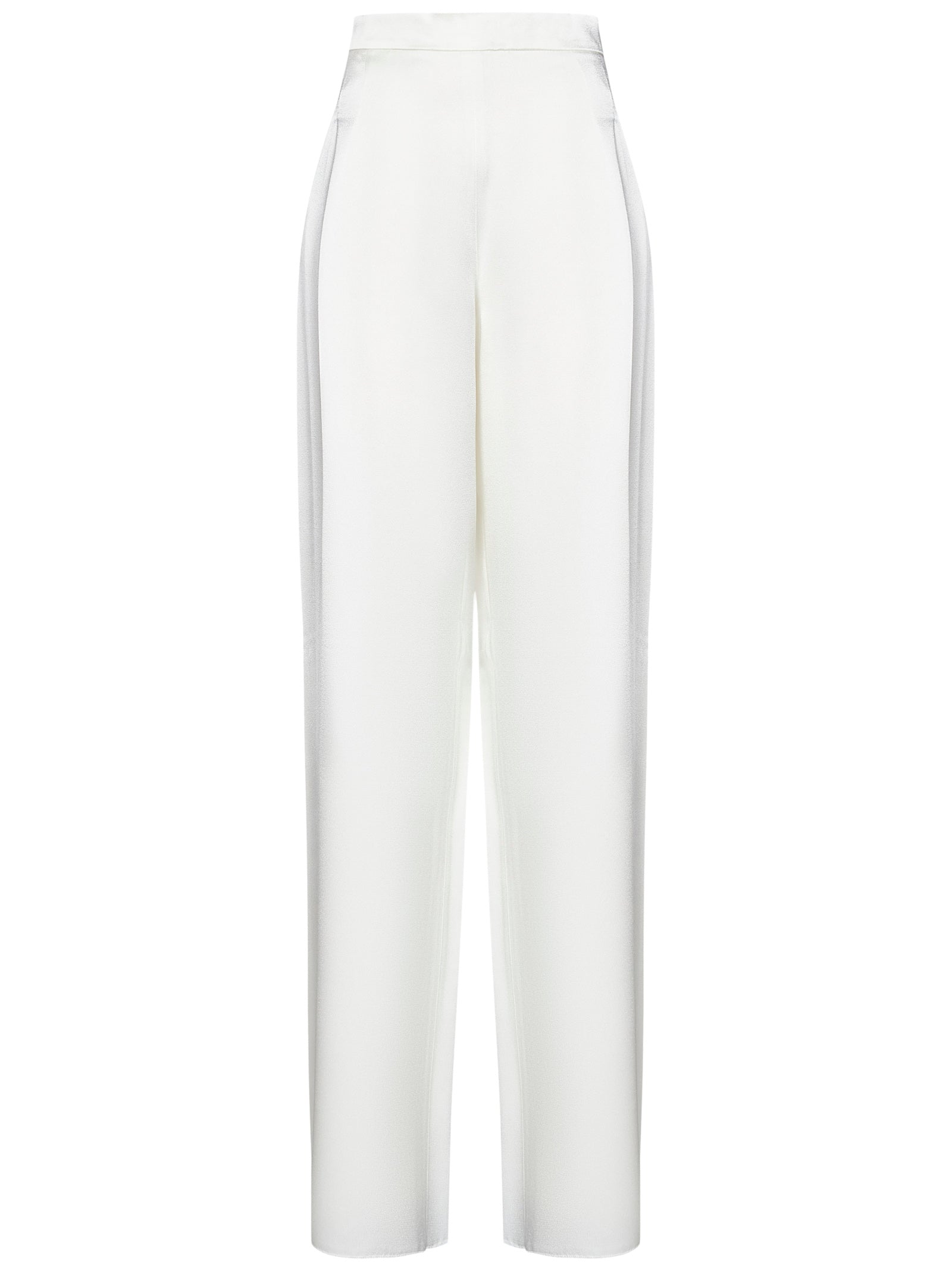 Max Mara-OUTLET-SALE-Trousers WEISS-ARCHIVIST