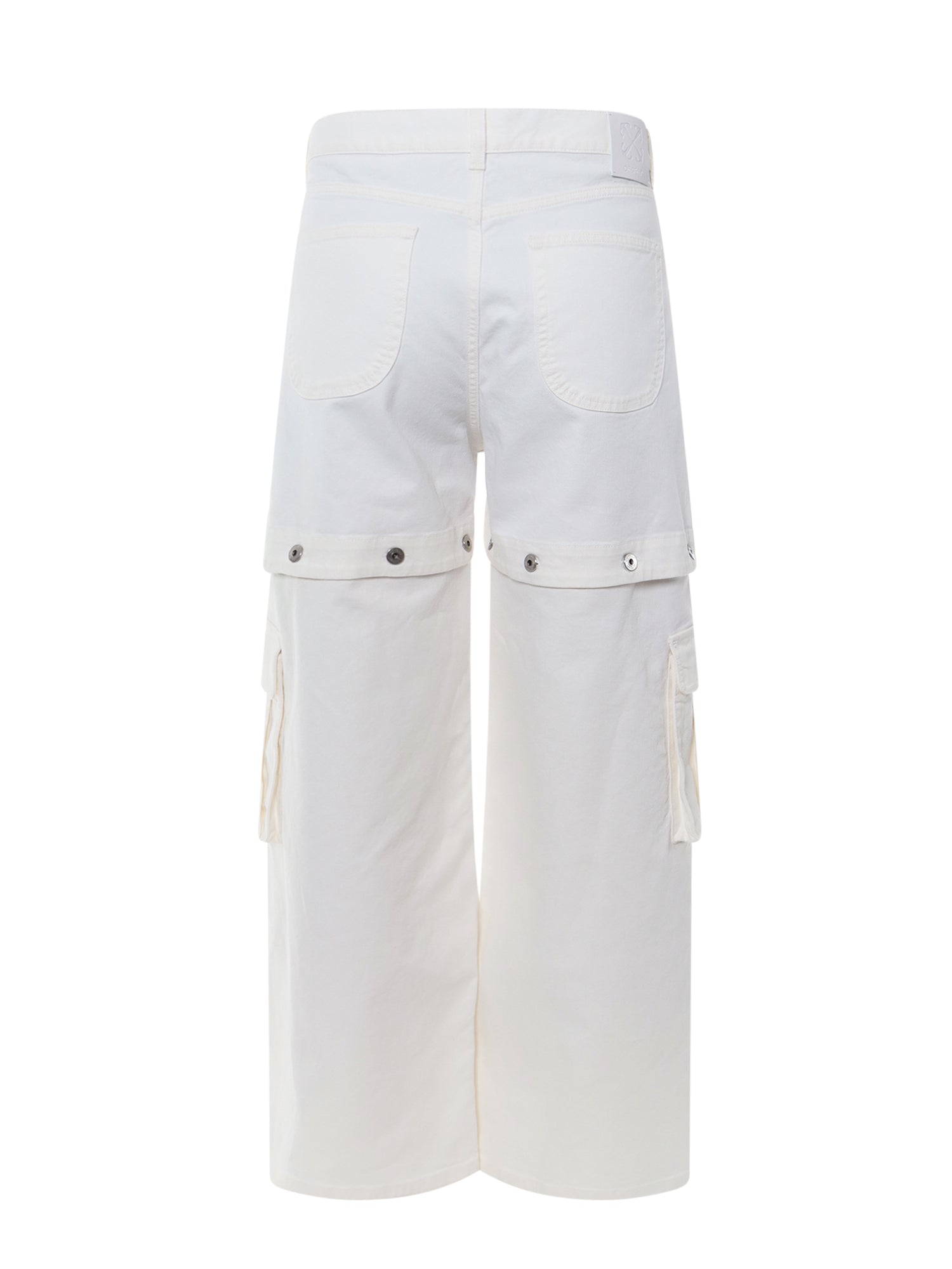 OFF-WHITE-OUTLET-SALE-Trousers WEISS-ARCHIVIST