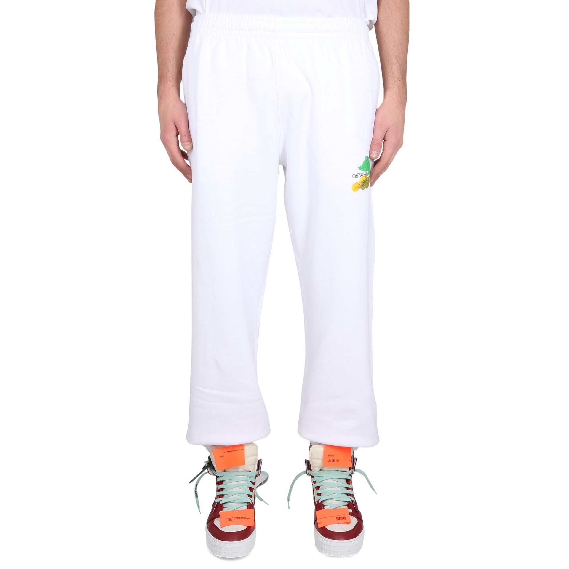 OFF-WHITE-OUTLET-SALE-Trousers WEISS-ARCHIVIST