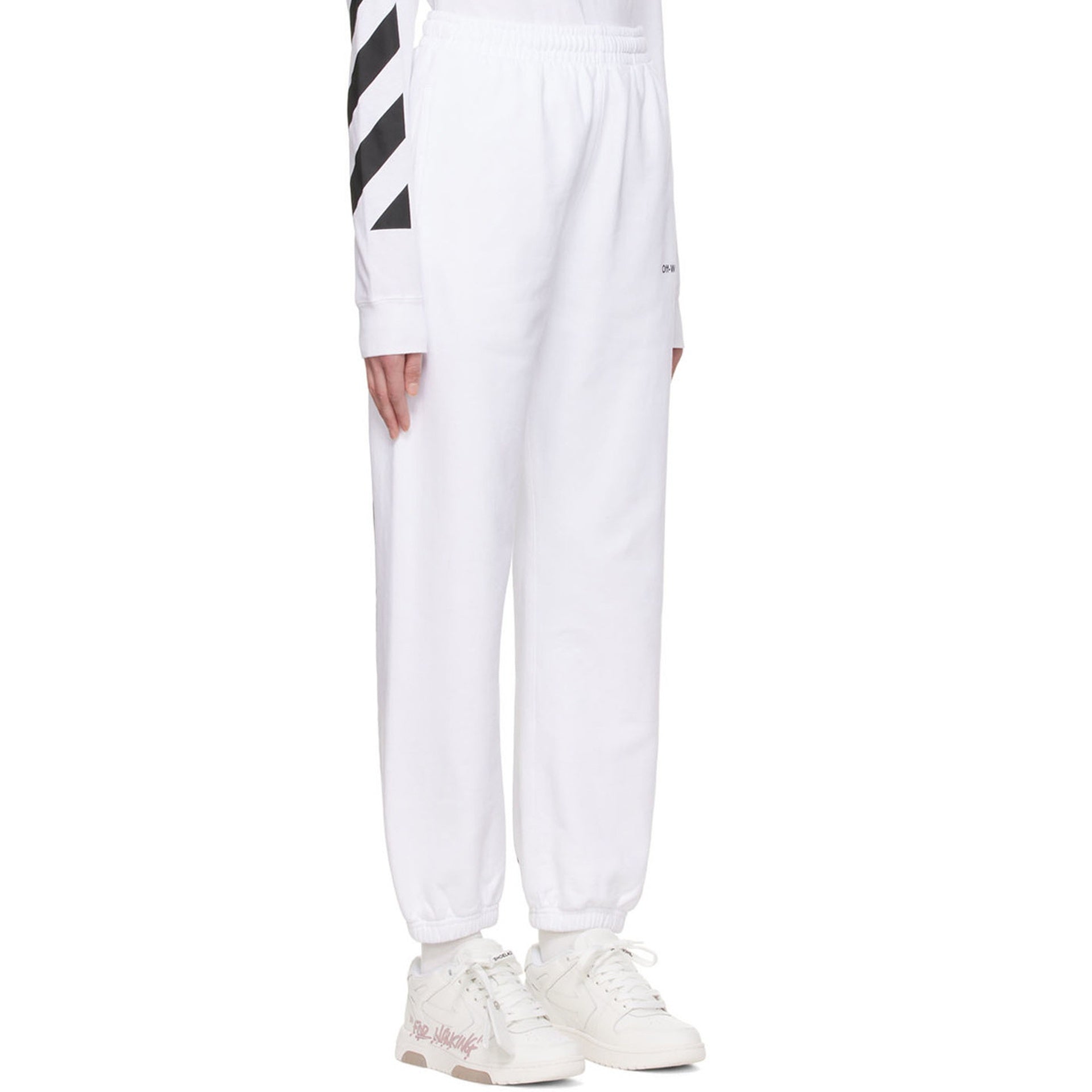 OFF-WHITE-OUTLET-SALE-Trousers WEISS-ARCHIVIST