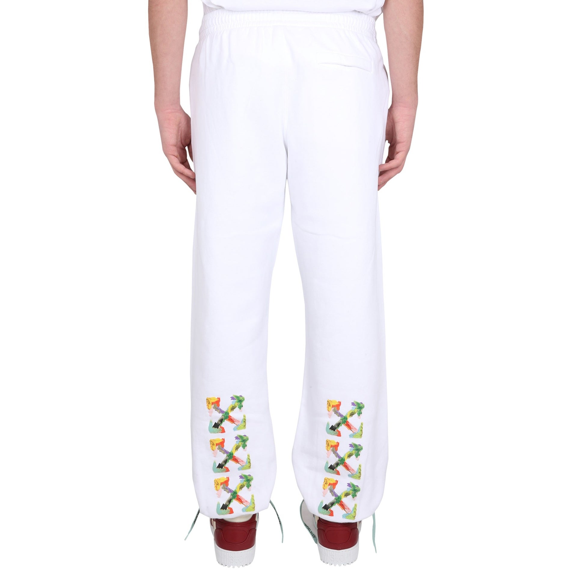 OFF-WHITE-OUTLET-SALE-Trousers WEISS-ARCHIVIST