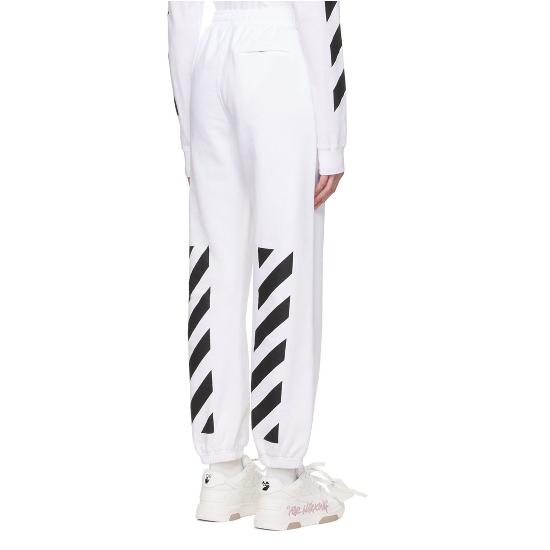 OFF-WHITE-OUTLET-SALE-Trousers WEISS-ARCHIVIST