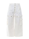 OFF-WHITE-OUTLET-SALE-Trousers WEISS-ARCHIVIST