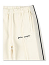 PALM ANGELS KIDS-OUTLET-SALE-Trousers WEISS-ARCHIVIST