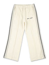 PALM ANGELS KIDS-OUTLET-SALE-Trousers WEISS-ARCHIVIST