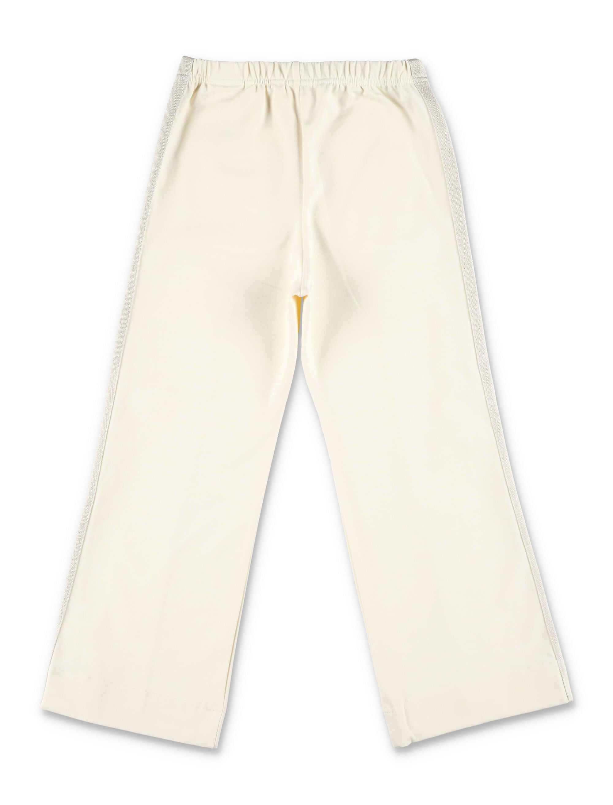 PALM ANGELS KIDS-OUTLET-SALE-Trousers WEISS-ARCHIVIST