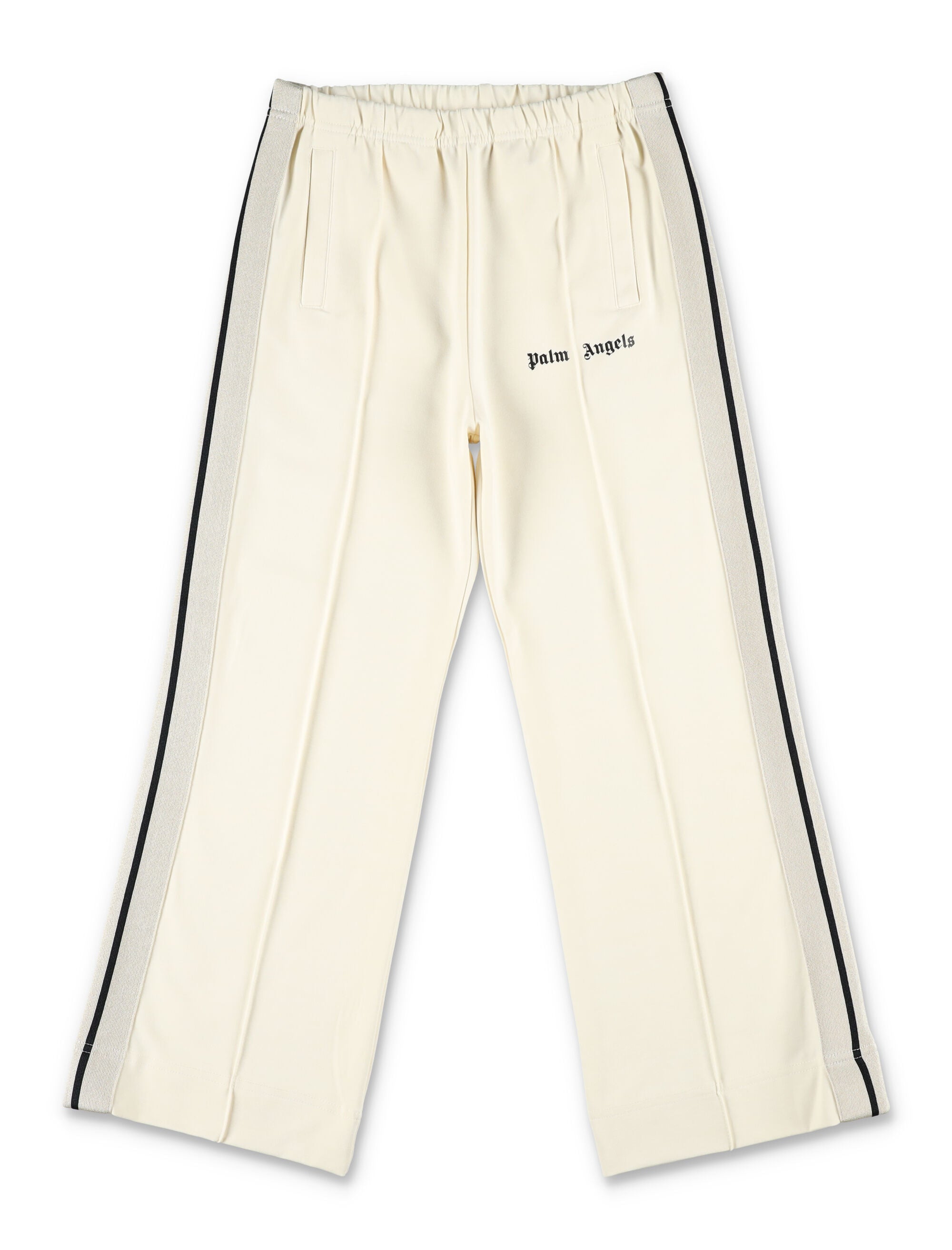 PALM ANGELS KIDS-OUTLET-SALE-Trousers WEISS-ARCHIVIST