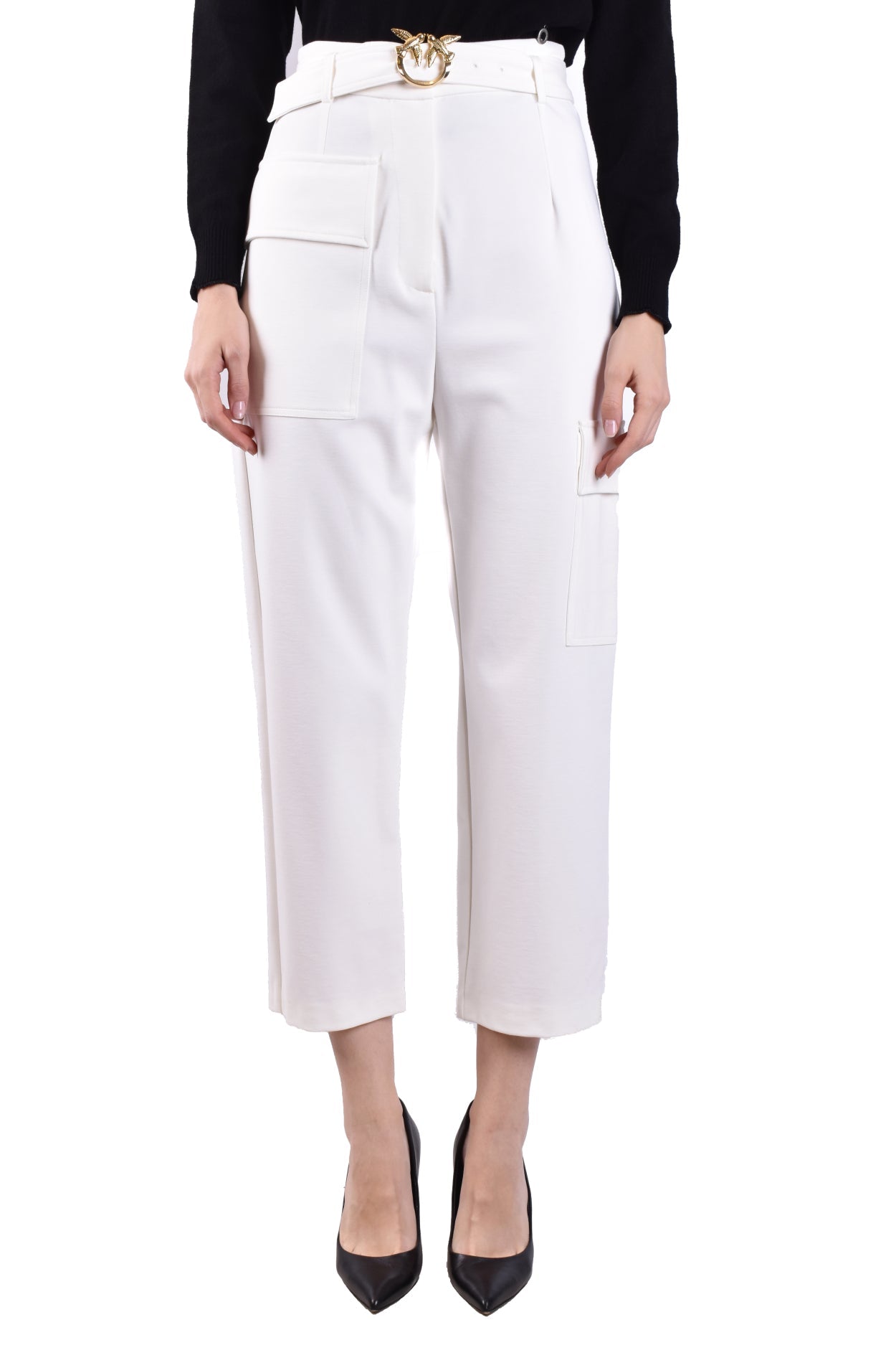 PINKO-OUTLET-SALE-Trousers WEISS-ARCHIVIST