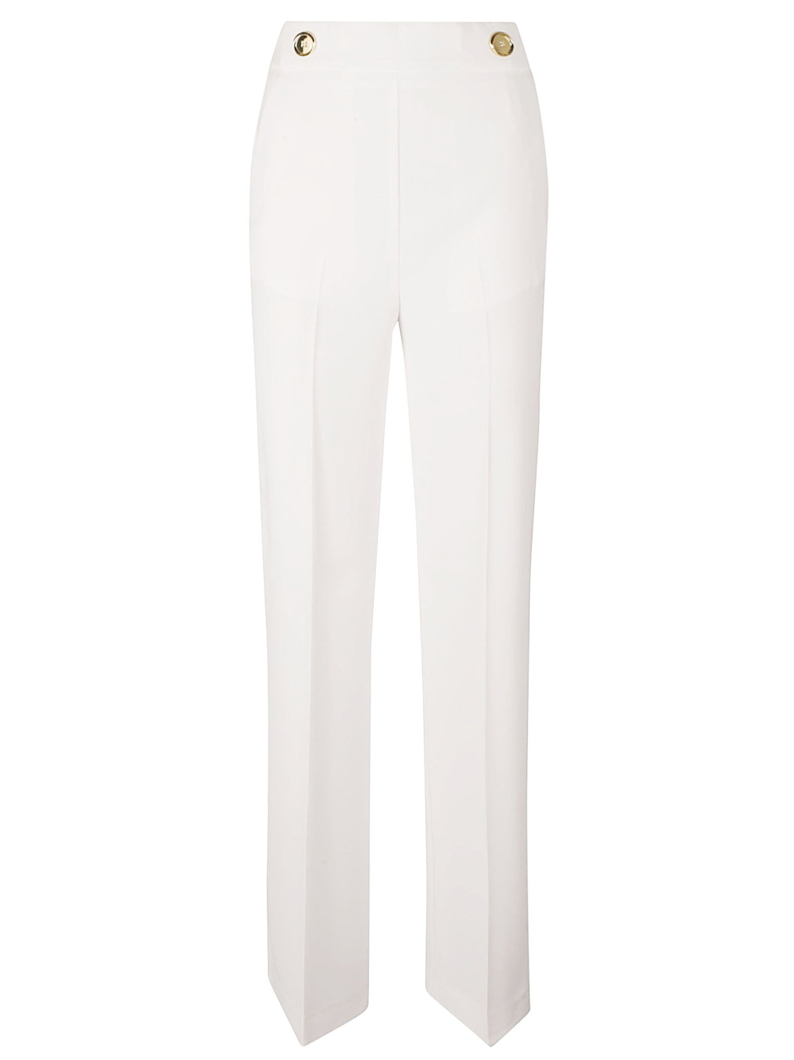 PINKO-OUTLET-SALE-Trousers WEISS-ARCHIVIST