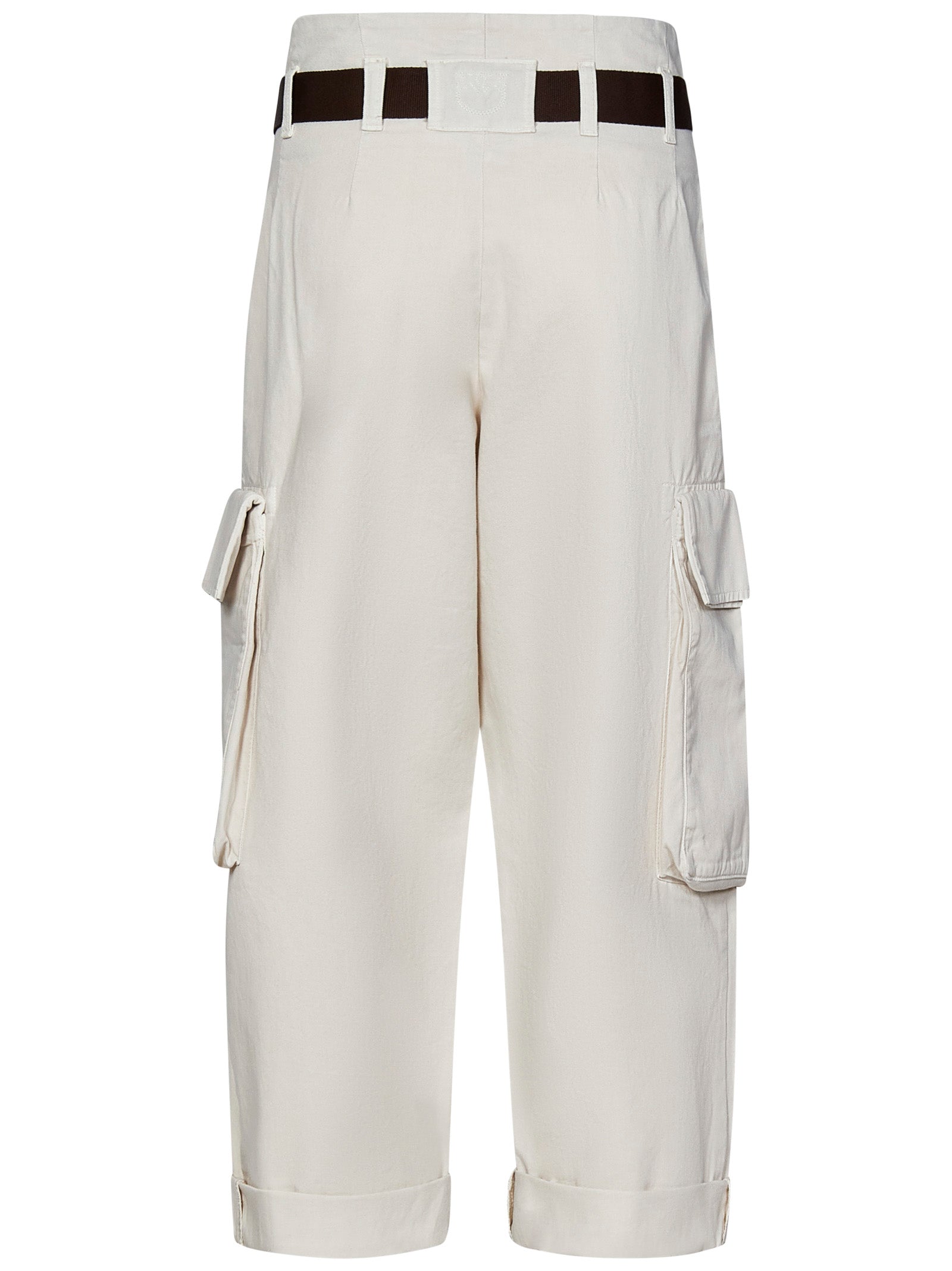 PINKO-OUTLET-SALE-Trousers WEISS-ARCHIVIST