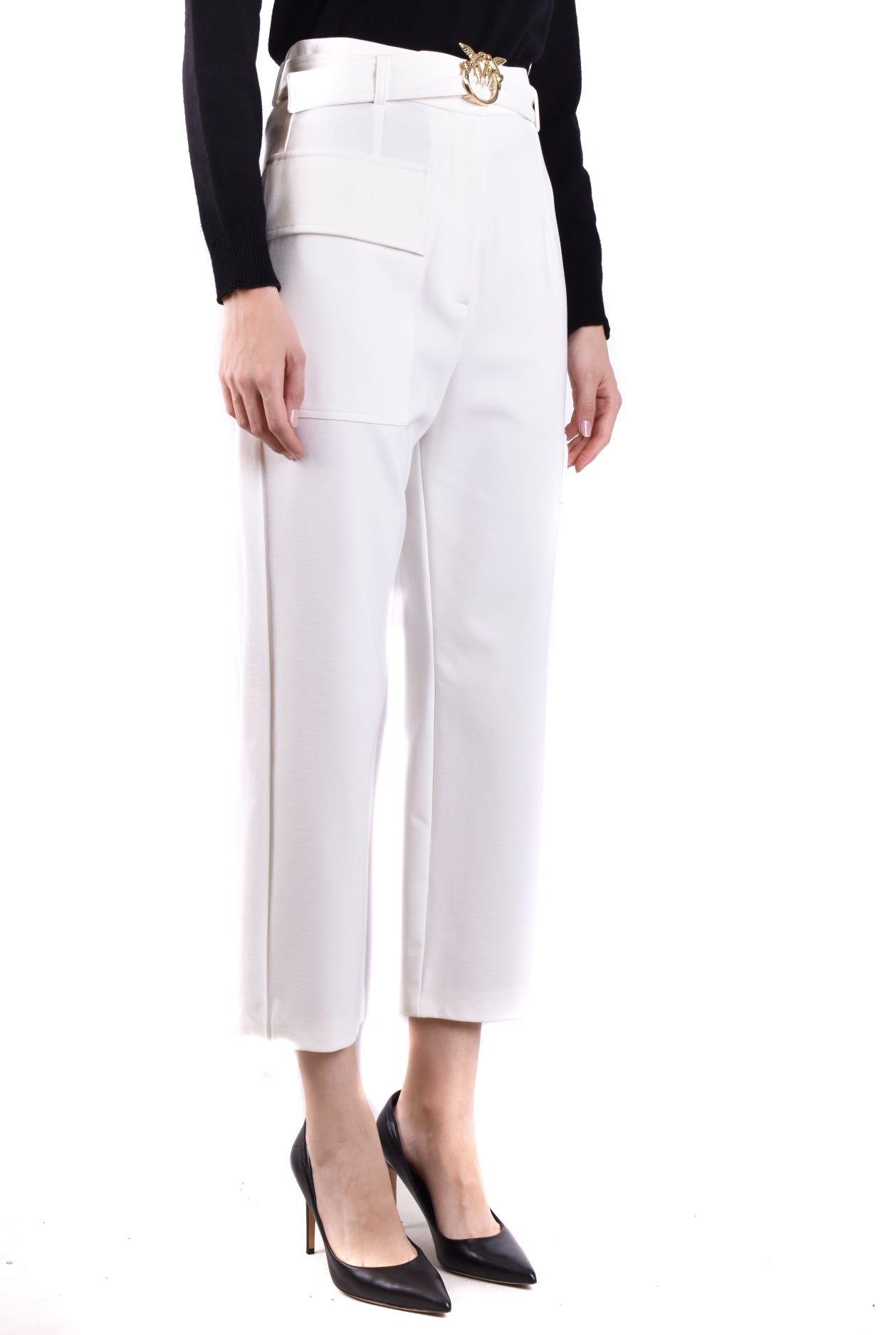 PINKO-OUTLET-SALE-Trousers WEISS-ARCHIVIST