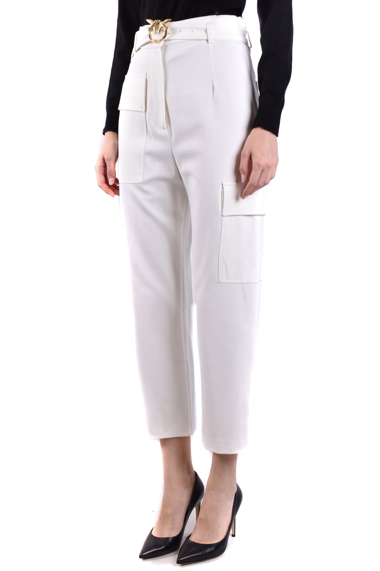 PINKO-OUTLET-SALE-Trousers WEISS-ARCHIVIST