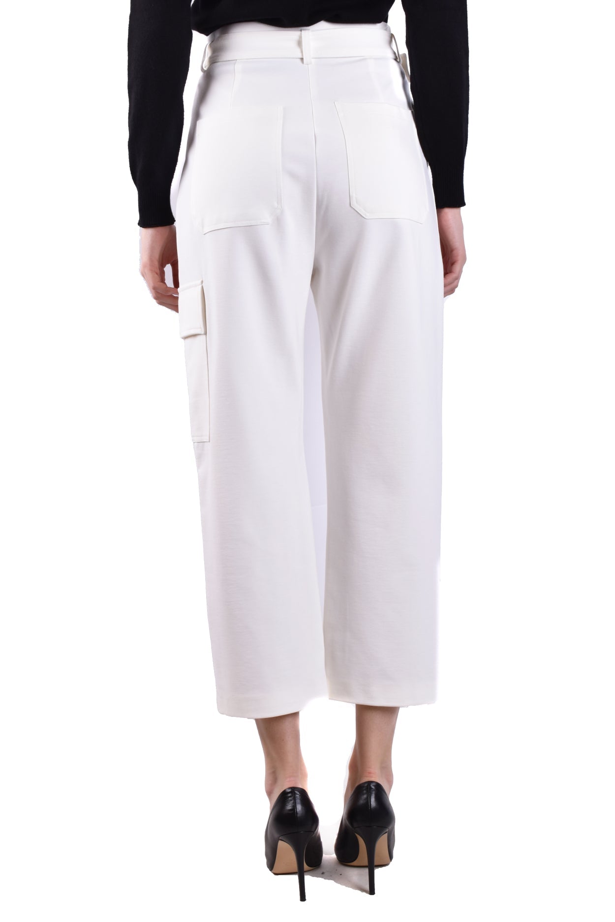 PINKO-OUTLET-SALE-Trousers WEISS-ARCHIVIST