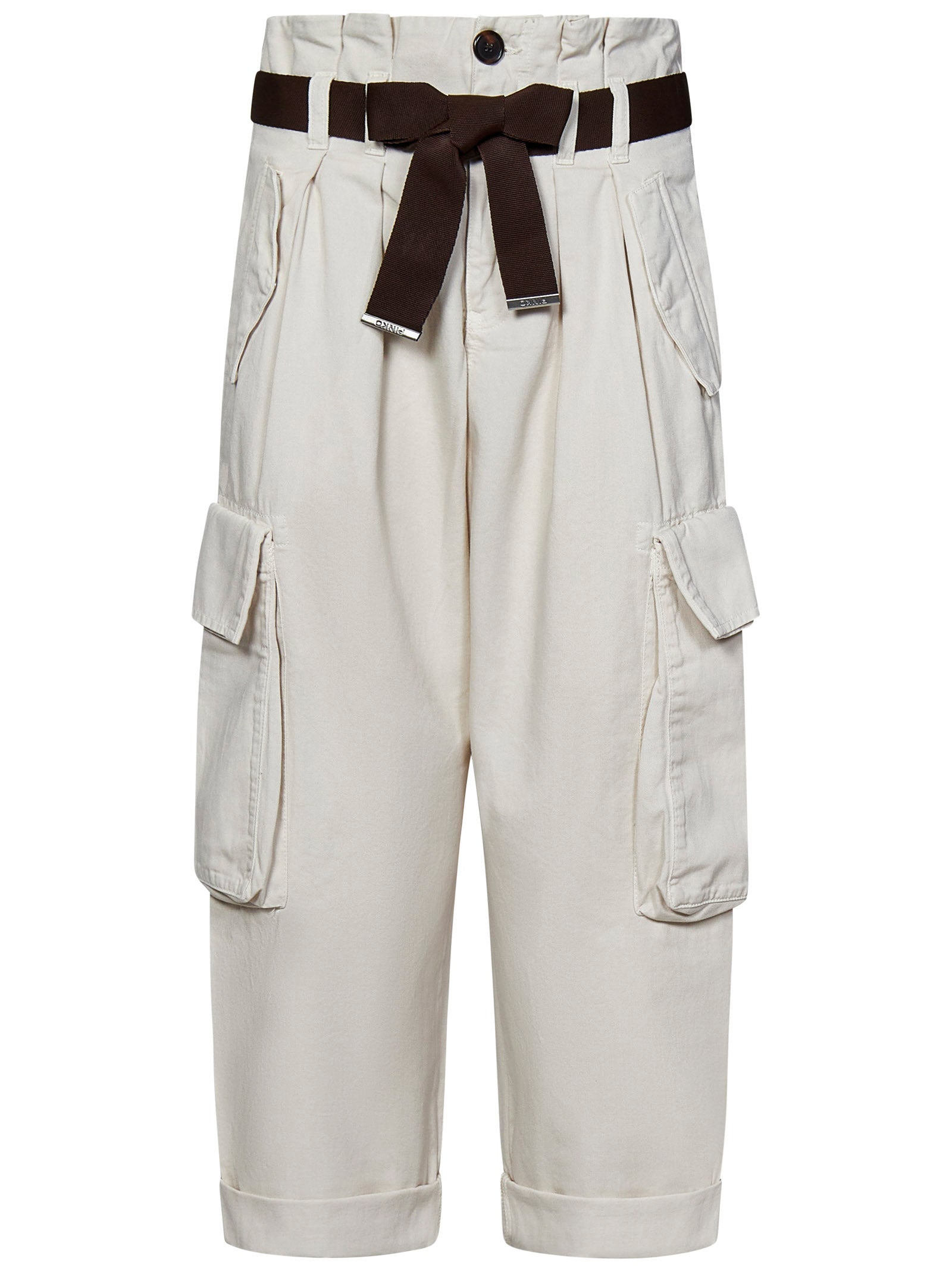 PINKO-OUTLET-SALE-Trousers WEISS-ARCHIVIST