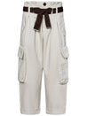 PINKO-OUTLET-SALE-Trousers WEISS-ARCHIVIST