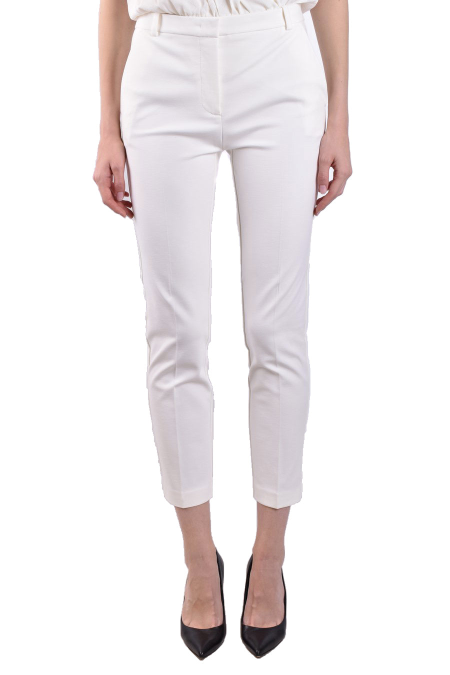 Pinko-OUTLET-SALE-Trousers WEISS-ARCHIVIST