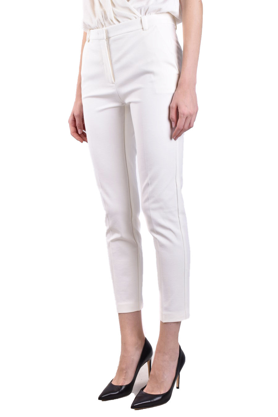 Pinko-OUTLET-SALE-Trousers WEISS-ARCHIVIST