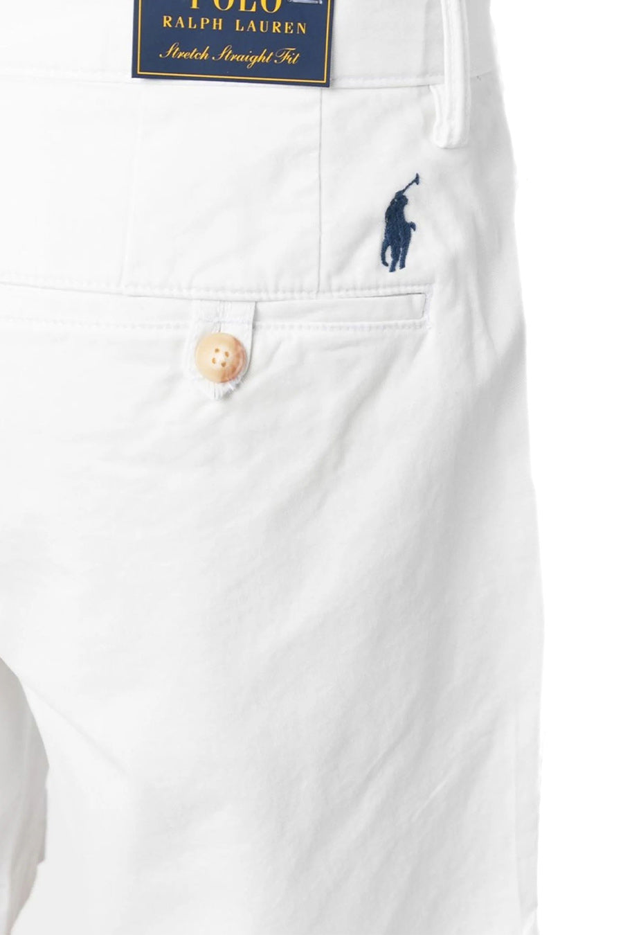 Polo Ralph Lauren-OUTLET-SALE-Trousers WEISS-ARCHIVIST