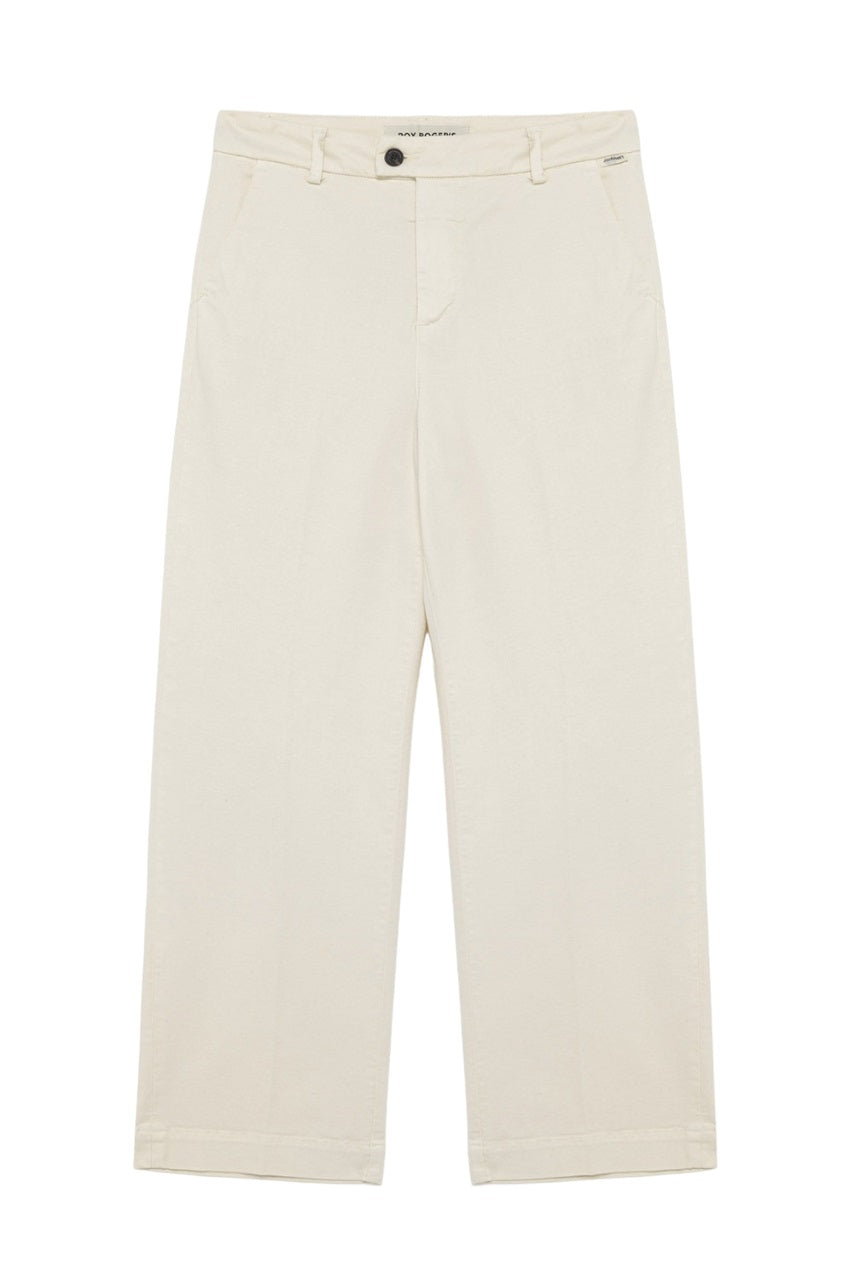 ROY ROGER'S-OUTLET-SALE-Trousers WEISS-ARCHIVIST