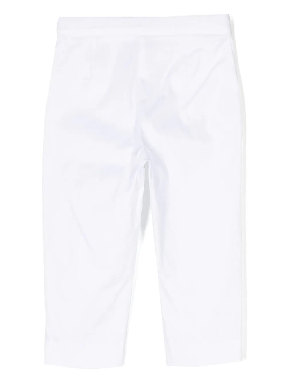 SIMONETTA KIDS-OUTLET-SALE-Trousers WEISS-ARCHIVIST