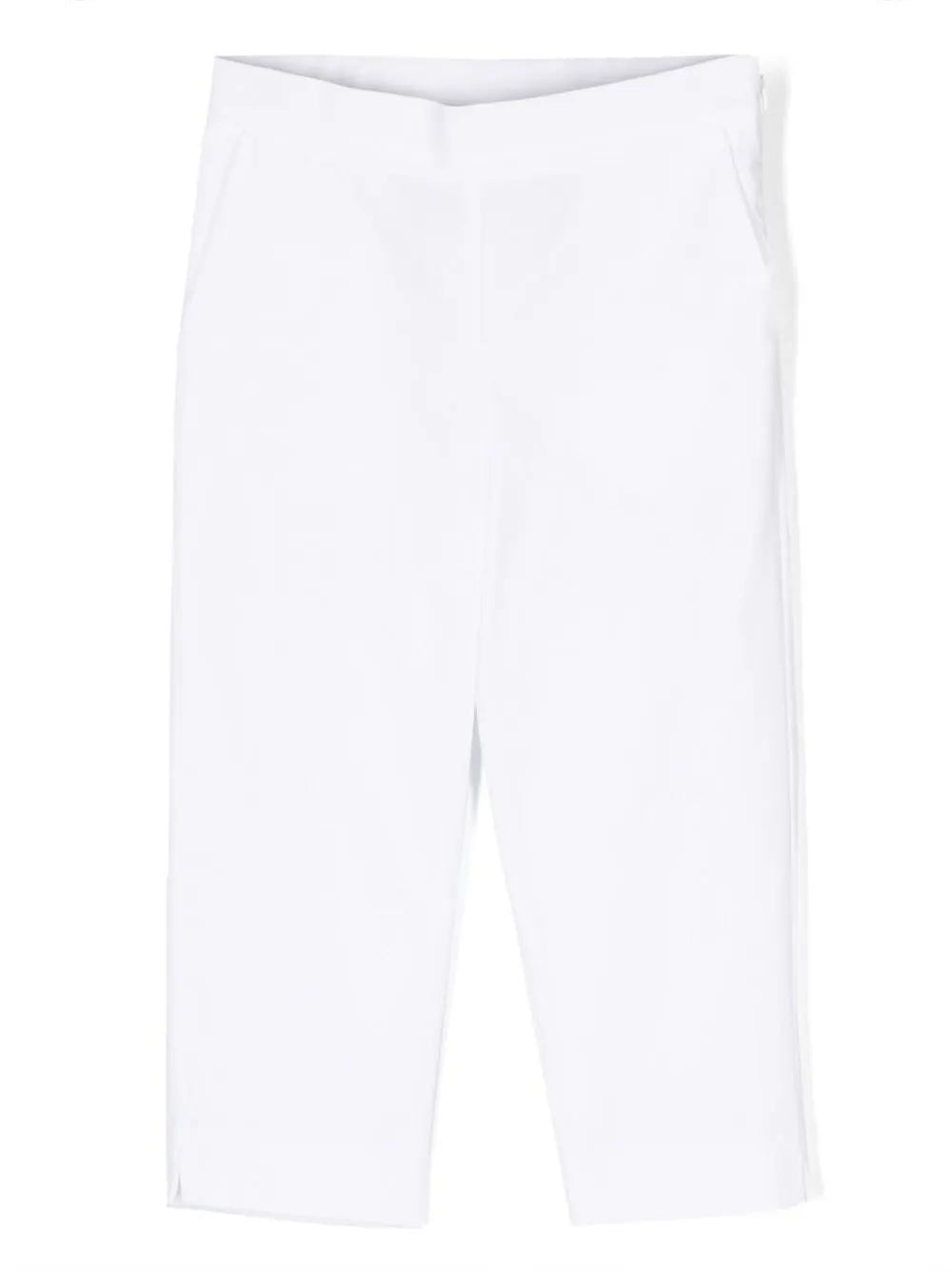 SIMONETTA KIDS-OUTLET-SALE-Trousers WEISS-ARCHIVIST