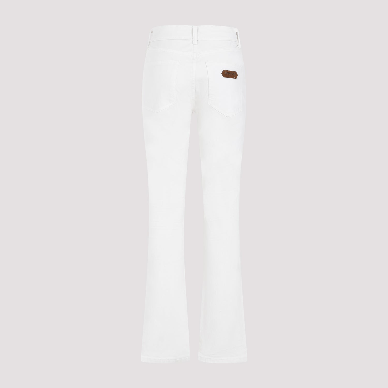 TOM FORD-OUTLET-SALE-Trousers WEISS-ARCHIVIST