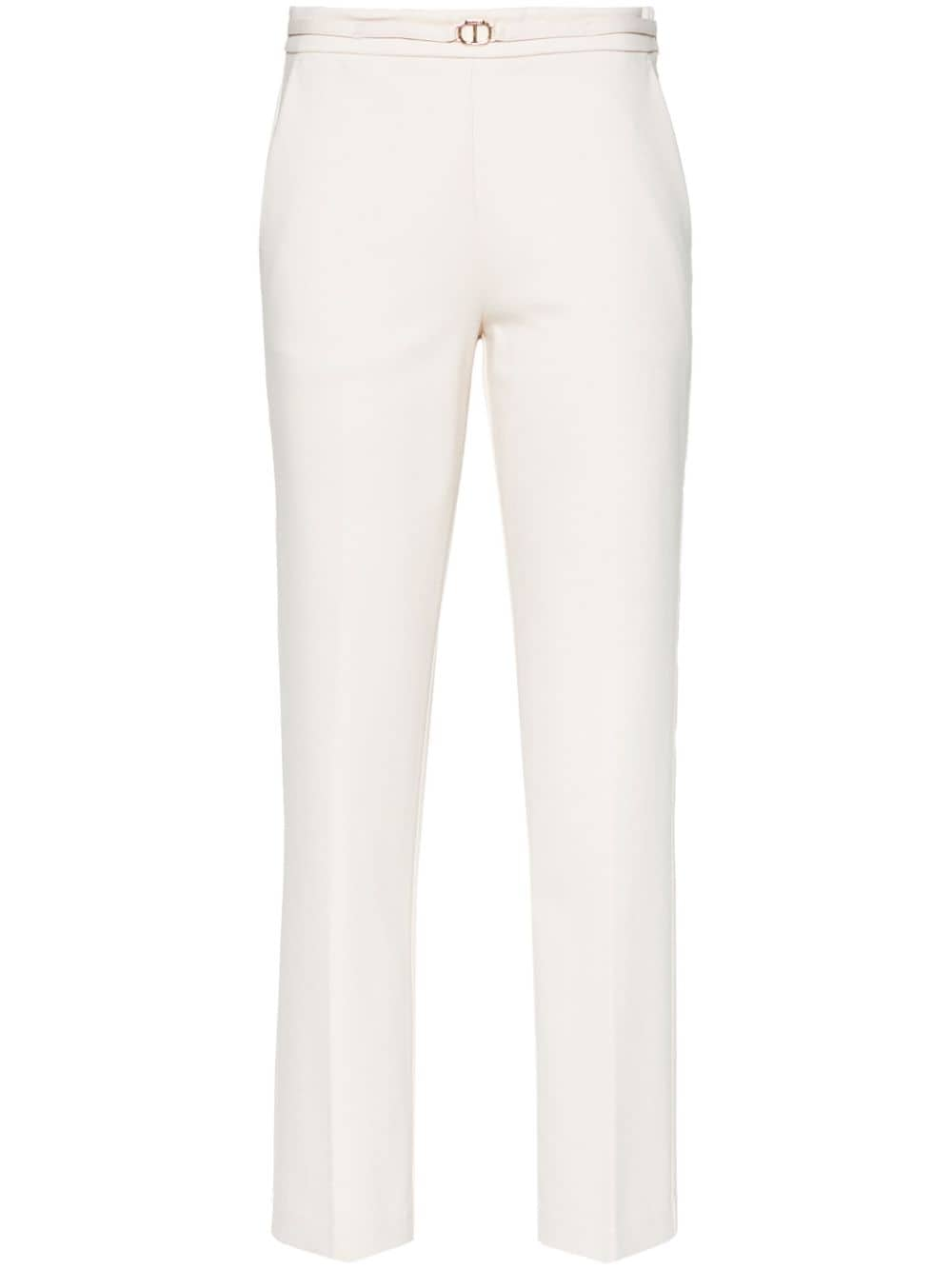 Twin-set-OUTLET-SALE-Trousers WEISS-ARCHIVIST