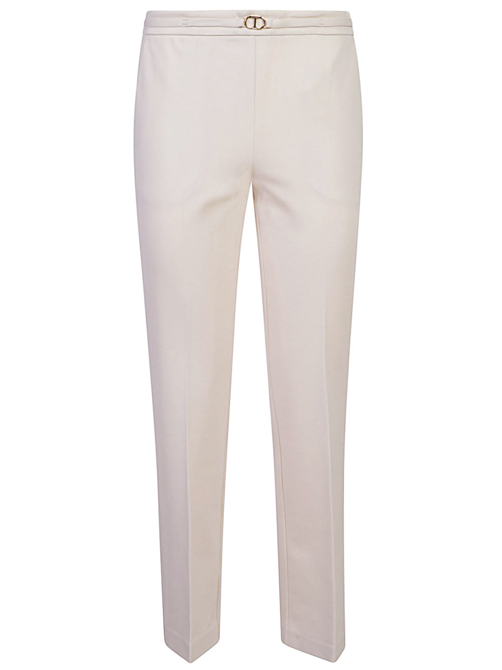 Twin-set-OUTLET-SALE-Trousers WEISS-ARCHIVIST