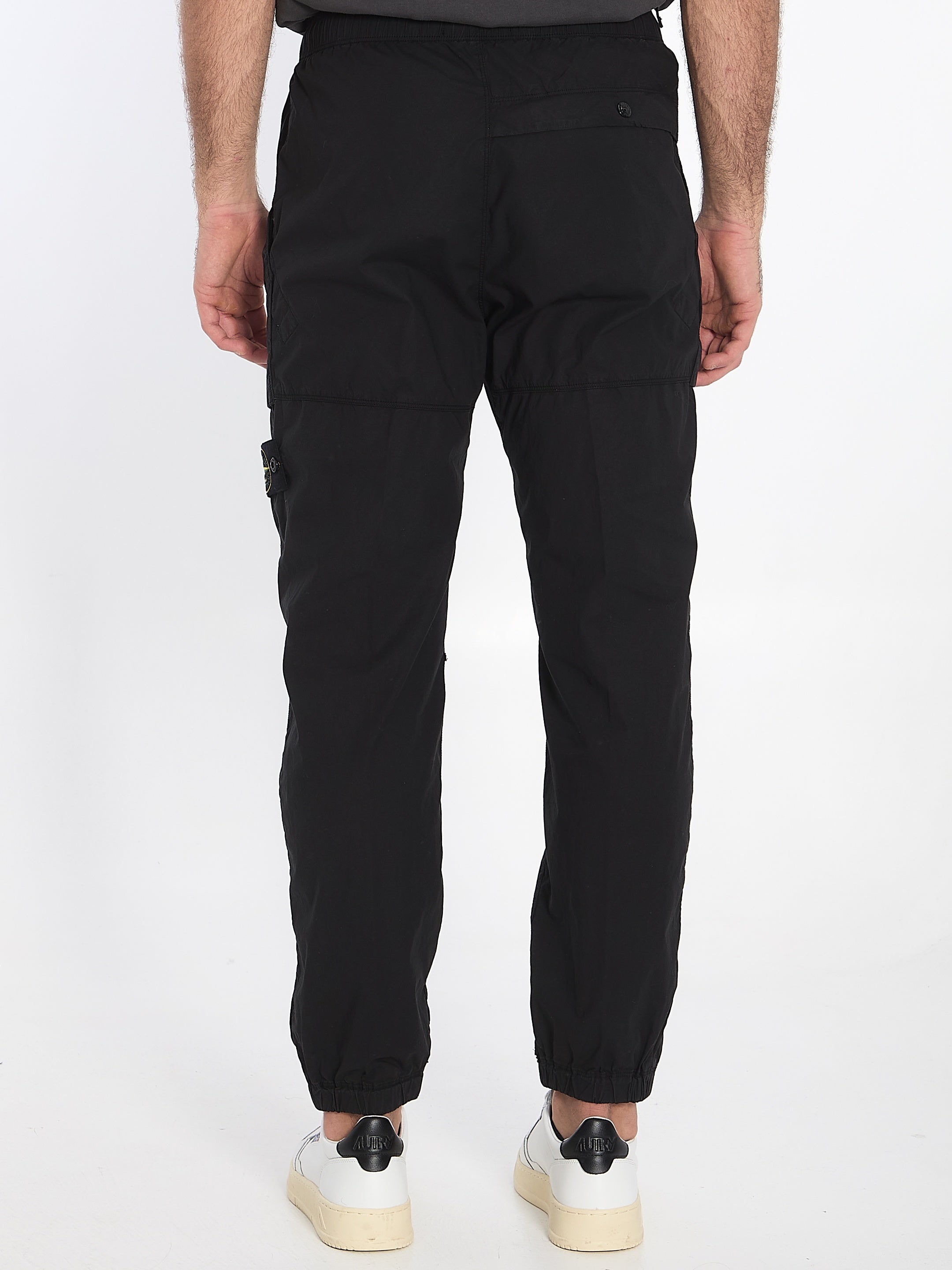 Trousers in "Parachiute" fabric