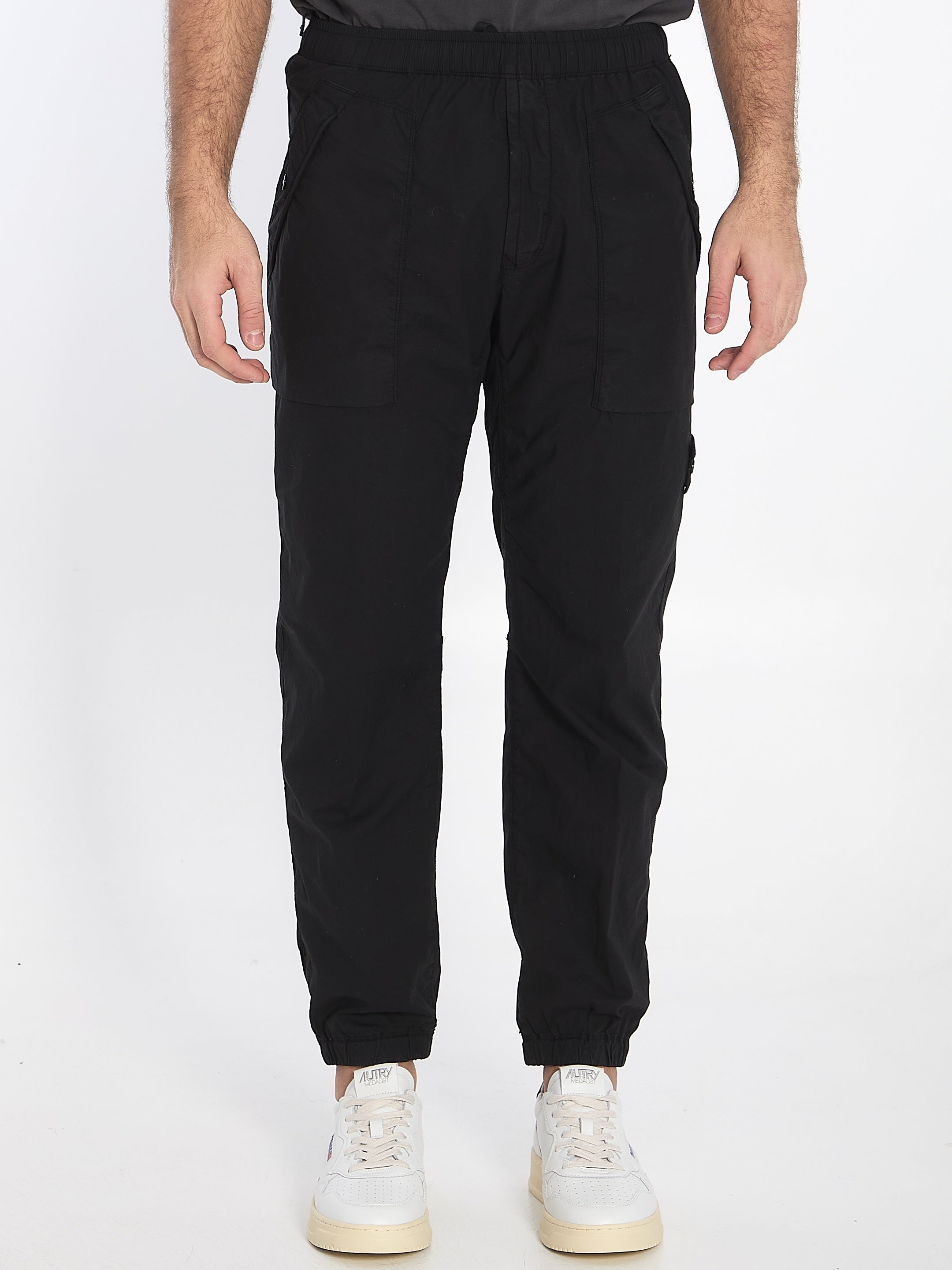 Trousers in "Parachiute" fabric