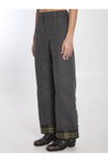 BURBERRY-OUTLET-SALE-Trousers in cotton and nylon-ARCHIVIST