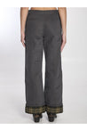 BURBERRY-OUTLET-SALE-Trousers in cotton and nylon-ARCHIVIST