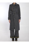 BURBERRY-OUTLET-SALE-Trousers in cotton and nylon-ARCHIVIST