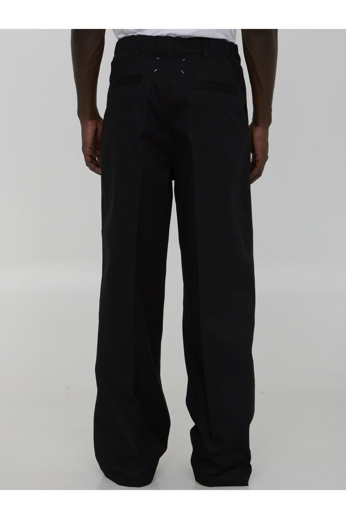 MAISON MARGIELA-OUTLET-SALE-Trousers in cotton blend-ARCHIVIST