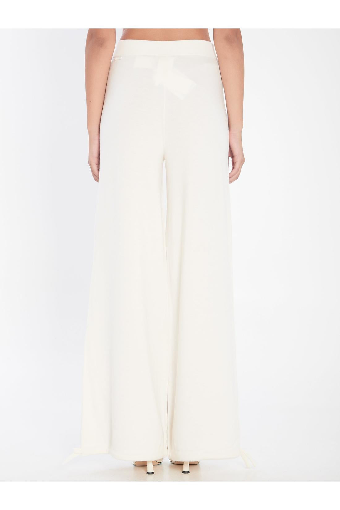 Max Mara-OUTLET-SALE-Trousers in wool yarn-ARCHIVIST