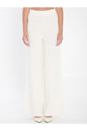 Max Mara-OUTLET-SALE-Trousers in wool yarn-ARCHIVIST