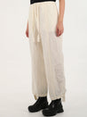 JIL SANDER-OUTLET-SALE-Trousers with drawstring-ARCHIVIST