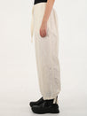 JIL SANDER-OUTLET-SALE-Trousers with drawstring-ARCHIVIST