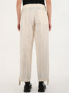 JIL SANDER-OUTLET-SALE-Trousers with drawstring-ARCHIVIST