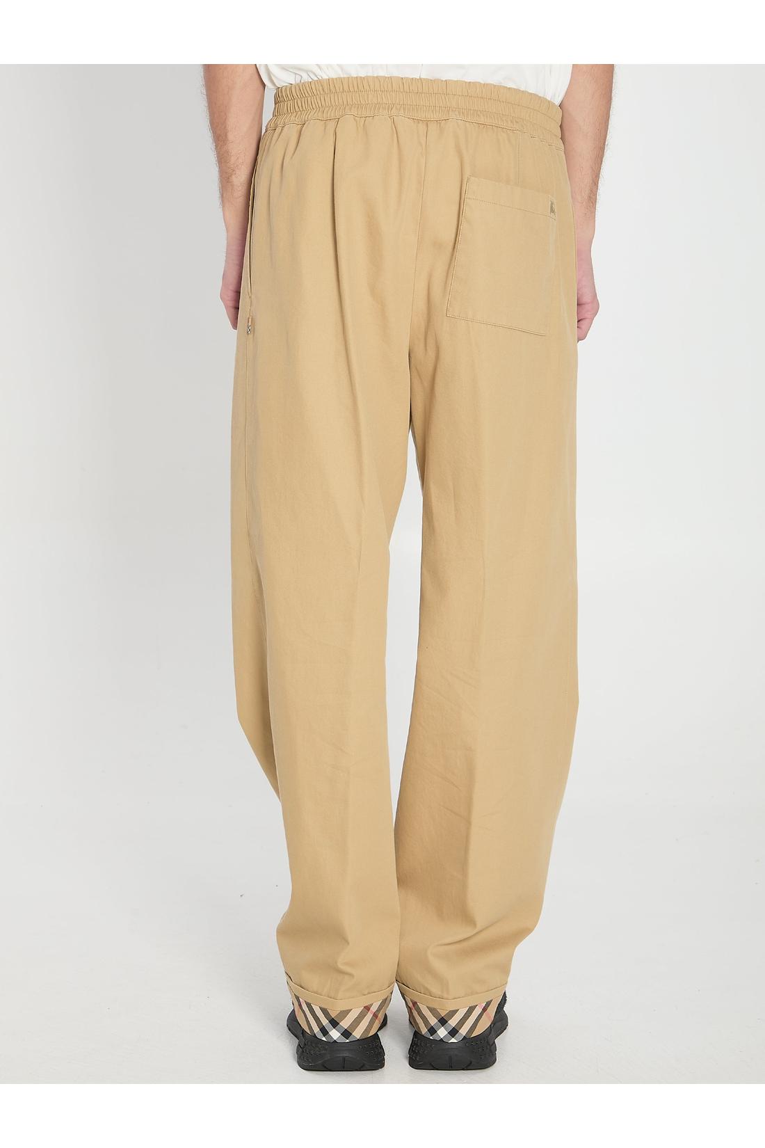 Burberry-OUTLET-SALE-Trousers with elastic band-ARCHIVIST