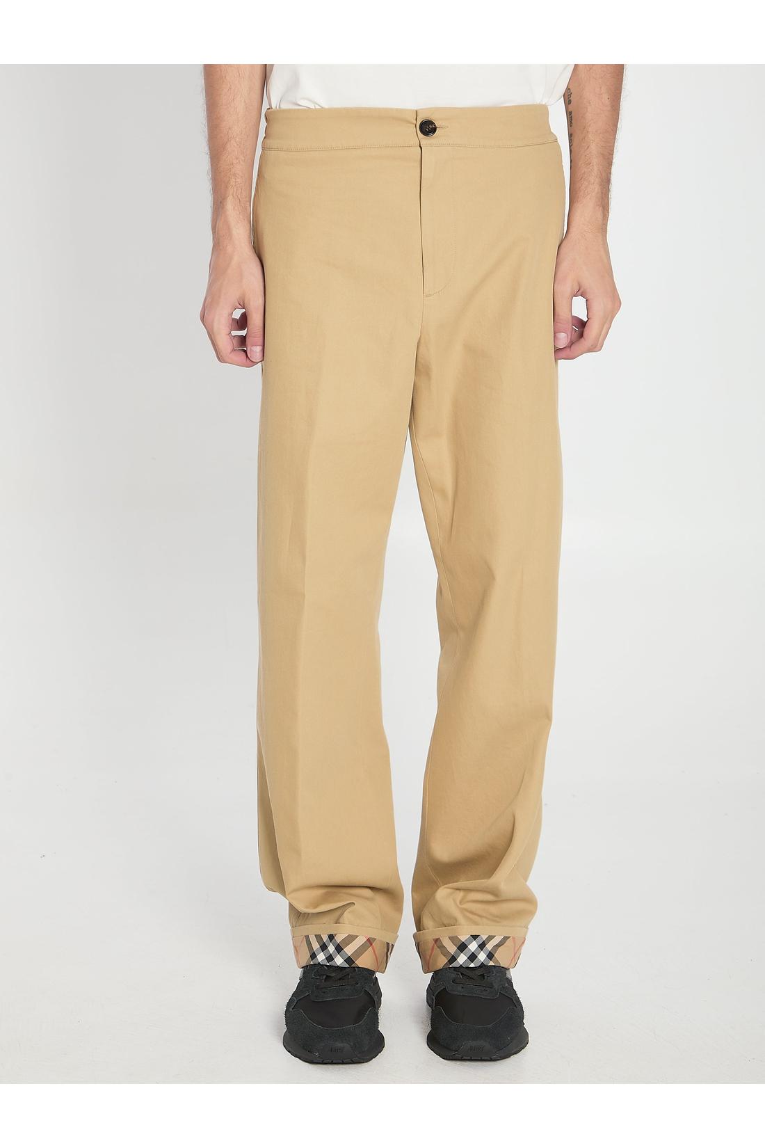 Burberry-OUTLET-SALE-Trousers with elastic band-ARCHIVIST