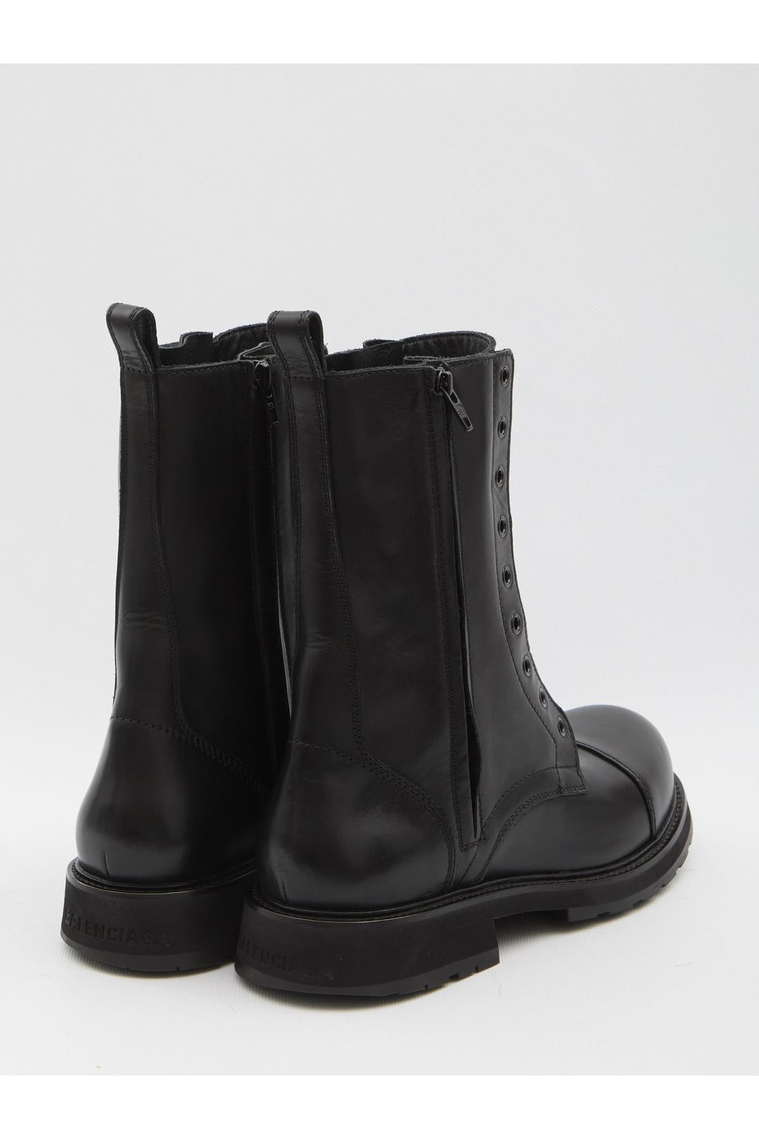 Balenciaga-OUTLET-SALE-Truck lace-up boots-ARCHIVIST