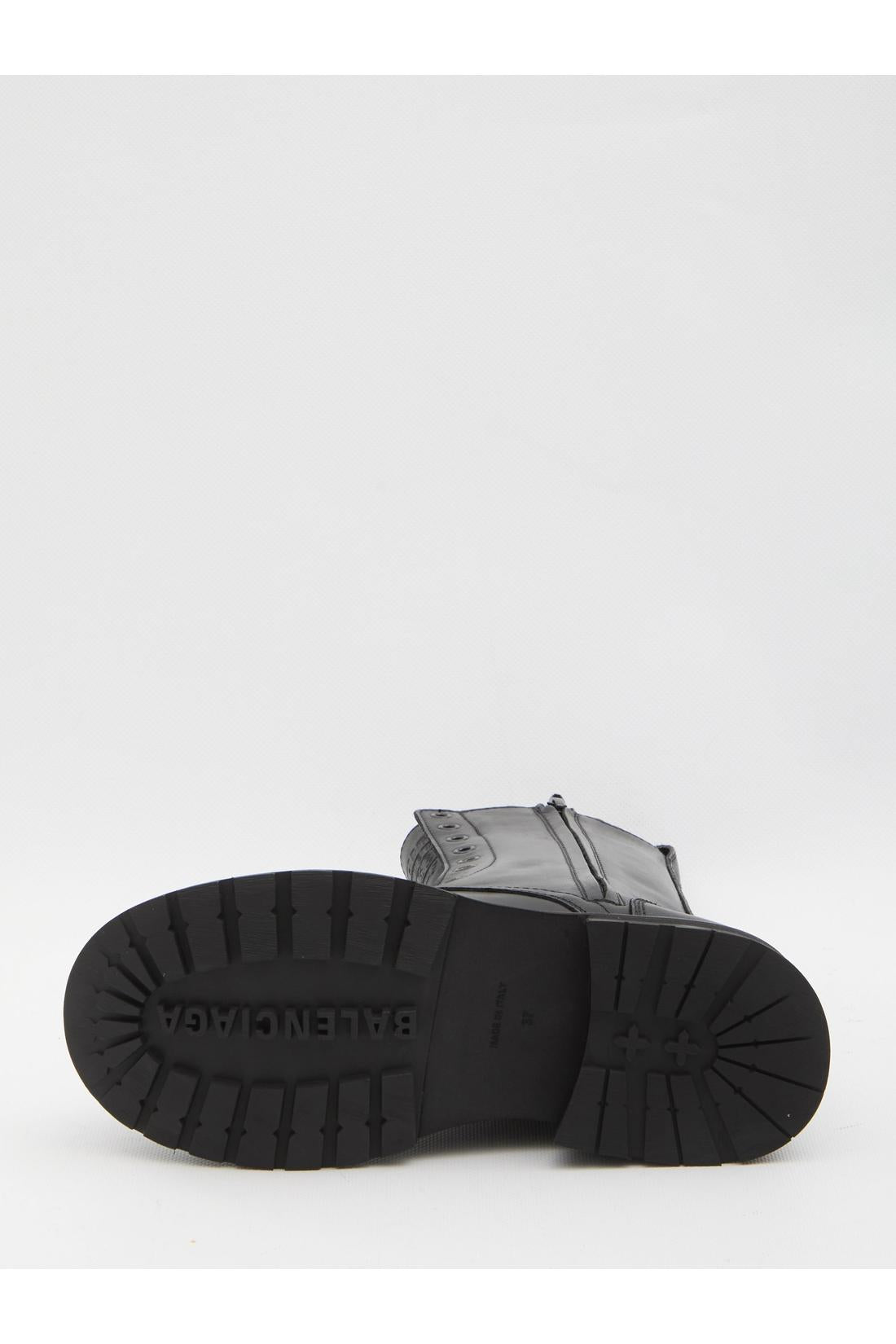 Balenciaga-OUTLET-SALE-Truck lace-up boots-ARCHIVIST