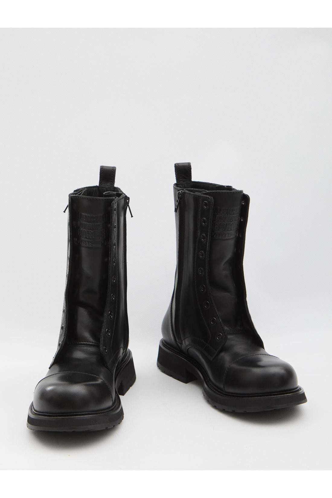 Balenciaga-OUTLET-SALE-Truck lace-up boots-ARCHIVIST