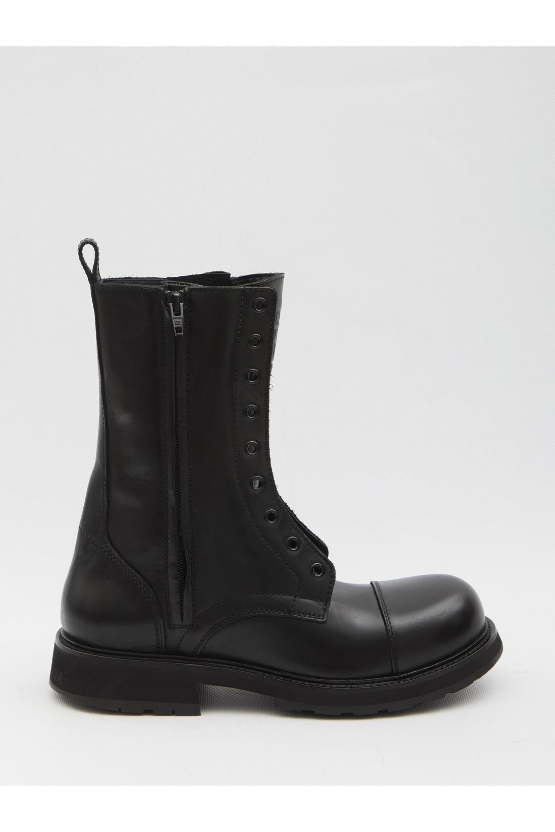 Balenciaga-OUTLET-SALE-Truck lace-up boots-ARCHIVIST
