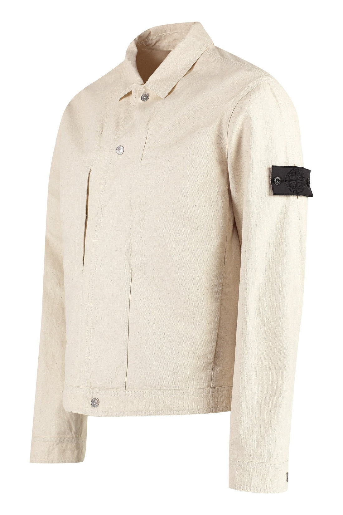 Stone Island Shadow Project-OUTLET-SALE-Trucker cotton overshirt-ARCHIVIST
