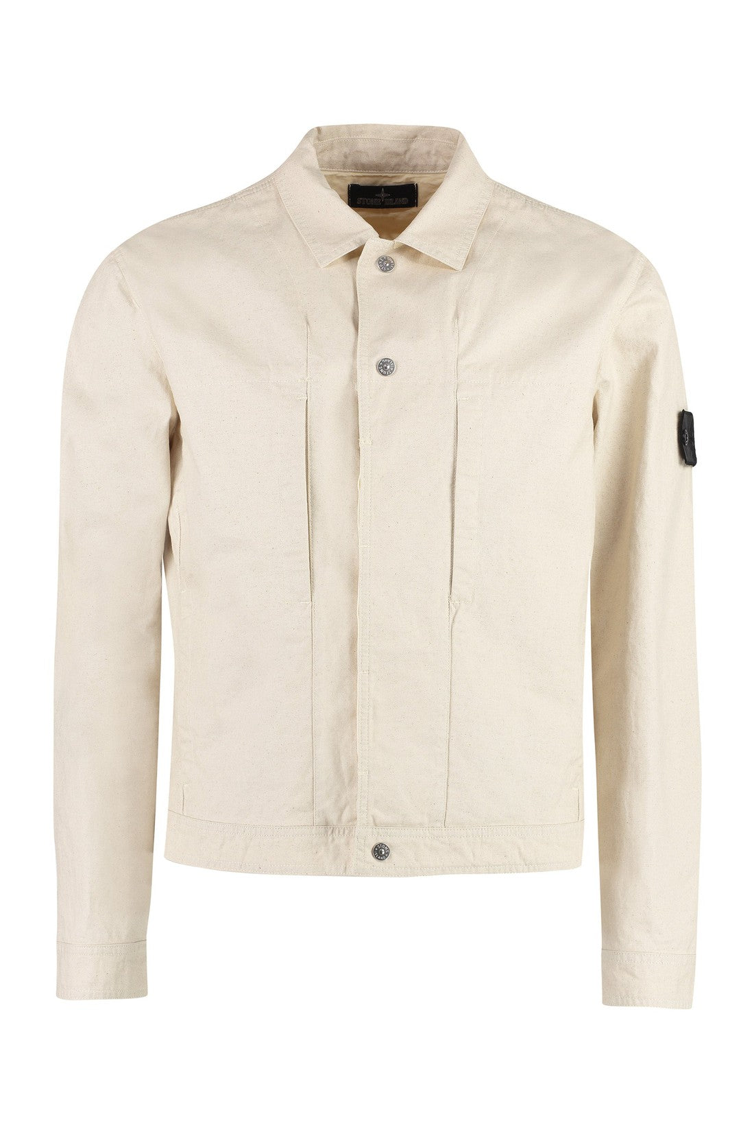 Stone Island Shadow Project-OUTLET-SALE-Trucker cotton overshirt-ARCHIVIST