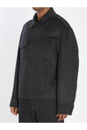 Ami Paris-OUTLET-SALE-Trucker jacket in wool-ARCHIVIST